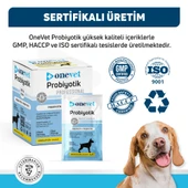 OneVet Probiyotik Şase Köpekler Için Sindirim Ve Bağışıklık Desteği Takviye Vitamini 30x1gr - 9