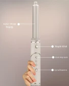 Mieco Aria 8 in 1 Saç Kurutma ve Şekillendirme Seti - Champagne thumbnail 7