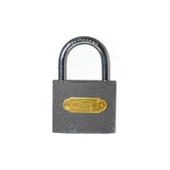 Eko Gri Döküm Kısa Kancalı Asma Kilit 25mm - 1