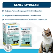 OneVet Probiyotik Saşe Kediler Için Sindirim Ve Bağışıklık Sistemi Destekleyici Toz Şase 7x1 gr - 5