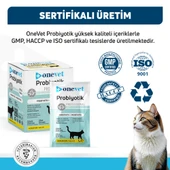 OneVet Probiyotik Saşe Kediler Için Sindirim Ve Bağışıklık Sistemi Destekleyici Toz Şase 30x1 gr - 9