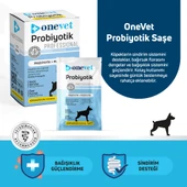 OneVet Probiyotik Şase Köpekler Için Sindirim Ve Bağışıklık Desteği Takviye Vitamini 7x1gr - 3