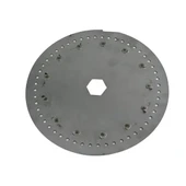 Türkay Havalı Mibzer Kavun-Karpuz Diski Krom 304 Kalite 10x3.5 - 3