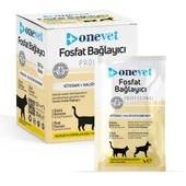 OneVet Fosfat Bağlayıcı Kedi Ve Köpekler Için Böbrek Sağlığı Destekleyici Toz Şase 1 Gr. 30 Adet - 1