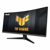 Asus TUF Gaming VG34VQ3B 34" 180Hz 1Ms HDMI+DP+USB HDR UWQHD VA Curved Vesa Monitör - 3