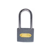 Eko Gri Döküm Uzun Kancalı Asma Kilit 50mm - 1