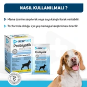 OneVet Probiyotik Şase Köpekler Için Sindirim Ve Bağışıklık Desteği Takviye Vitamini 7x1gr - 6