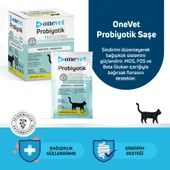 OneVet Probiyotik Saşe Kediler Için Sindirim Ve Bağışıklık Sistemi Destekleyici Toz Şase 30x1 gr - 3