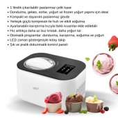 Mieco Gelato  4-in-1 Dondurma Makinesi thumbnail 6