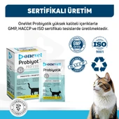 OneVet Probiyotik Saşe Kediler Için Sindirim Ve Bağışıklık Sistemi Destekleyici Toz Şase 7x1 gr - 9