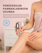Mieco Safir Soğutma Özellikli ipl Lazer Epilasyon Aleti (Safir Cam)-Rosegold + Gözlük ve Çanta Hediyeli thumbnail 4