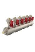 Klepsan 234 Mini Vanalı Kollektör 6 Ağız - 1