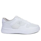 Moda Ayakkabı 4027 Beyaz Kadın Rahat Spor Ayakkabı - 5