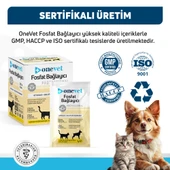 OneVet Fosfat Bağlayıcı Kedi Ve Köpekler Için Böbrek Sağlığı Destekleyici Toz Şase 1 Gr. 30 Adet - 9