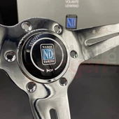 Nardi Ahşap Direksiyon 35cm-Çelik Gövde-Ojinal 1. Sınıf Premium Direksiyon - 4