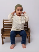 Bebek & Çocuk Pamuk Bere 4'lü Set Yumuşak Ve Hassas %100 Pamuk - 5