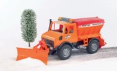 Bruder Mercedes Unimog Kar Temizleyici BR02572 - 1