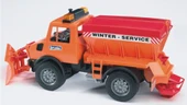 Bruder Mercedes Unimog Kar Temizleyici BR02572 - 3