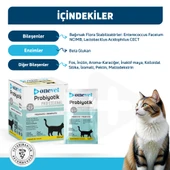 OneVet Probiyotik Saşe Kediler Için Sindirim Ve Bağışıklık Sistemi Destekleyici Toz Şase 30x1 gr - 7