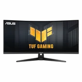 Asus TUF Gaming VG34VQ3B 34" 180Hz 1Ms HDMI+DP+USB HDR UWQHD VA Curved Vesa Monitör - 1