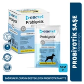 OneVet Probiyotik Şase Köpekler Için Sindirim Ve Bağışıklık Desteği Takviye Vitamini 30x1gr - 2