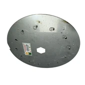 Türkay Havalı Mibzer Kavun-Karpuz Diski Krom 304 Kalite 10x3.5 - 2