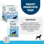OneVet Probiyotik Şase Köpekler Için Sindirim Ve Bağışıklık Desteği Takviye Vitamini 30x1gr - 10