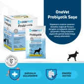 OneVet Probiyotik Şase Köpekler Için Sindirim Ve Bağışıklık Desteği Takviye Vitamini 30x1gr - 3