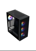 BitFenix Ares BFC-ARSBR6KKGSK-4F FRGB 4 Fanlı 600 W ATX Oyuncu Kasası - 3
