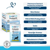 OneVet Probiyotik Şase Köpekler Için Sindirim Ve Bağışıklık Desteği Takviye Vitamini 30x1gr - 4
