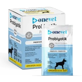 OneVet Probiyotik Şase Köpekler Için Sindirim Ve Bağışıklık Desteği Takviye Vitamini 30x1gr - 11