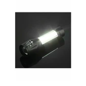 Uzaktan Kumandalı 3 Lü Spot Led Lamba Kablosuz Pilli Işıldak - 2