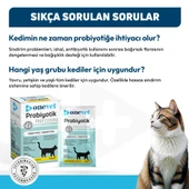 OneVet Probiyotik Saşe Kediler Için Sindirim Ve Bağışıklık Sistemi Destekleyici Toz Şase 7x1 gr - 8