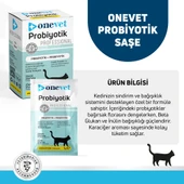 OneVet Probiyotik Saşe Kediler Için Sindirim Ve Bağışıklık Sistemi Destekleyici Toz Şase 7x1 gr - 10