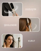 Mieco Aria 8 in 1  Uyumlu  Saç Kurutma ve Şekillendirme Seti - Pink - 2