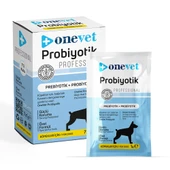 OneVet Probiyotik Şase Köpekler Için Sindirim Ve Bağışıklık Desteği Takviye Vitamini 7x1gr - 1