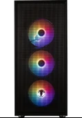 BitFenix Ares BFC-ARSBR6KKGSK-4F FRGB 4 Fanlı 600 W ATX Oyuncu Kasası - 2