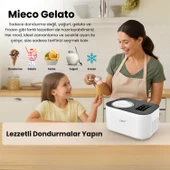 Mieco Gelato  4-in-1 Dondurma Makinesi thumbnail 2