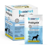 OneVet Probiyotik Şase Köpekler Için Sindirim Ve Bağışıklık Desteği Takviye Vitamini 30x1gr - 1