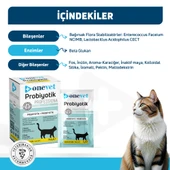 OneVet Probiyotik Saşe Kediler Için Sindirim Ve Bağışıklık Sistemi Destekleyici Toz Şase 7x1 gr - 7