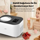 Mieco Gelato  4-in-1 Dondurma Makinesi thumbnail 7