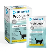 OneVet Probiyotik Saşe Kediler Için Sindirim Ve Bağışıklık Sistemi Destekleyici Toz Şase 7x1 gr - 11
