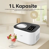 Mieco Gelato  4-in-1 Dondurma Makinesi thumbnail 4