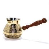 Pirinç Cezve 4'' İnc Ksk417 - 1