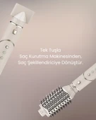 Mieco Aria 8 in 1 Saç Kurutma ve Şekillendirme Seti - Champagne thumbnail 6