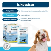 OneVet Probiyotik Şase Köpekler Için Sindirim Ve Bağışıklık Desteği Takviye Vitamini 30x1gr - 7