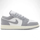 Nike Air Jordan 1 Low GS Vintage Grey thumbnail 1