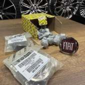 Sıfır OPAR 15 inç SILVER Fiat Jant Takımı - 4x98 ET44 58,1 Fiorino, Doblo, Linea - OEM: 55176166 - 4
