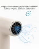 Mieco Aria 8 in 1  Uyumlu  Saç Kurutma ve Şekillendirme Seti - Pink - 9