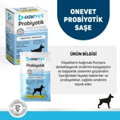 OneVet Probiyotik Şase Köpekler Için Sindirim Ve Bağışıklık Desteği Takviye Vitamini 7x1gr - 10